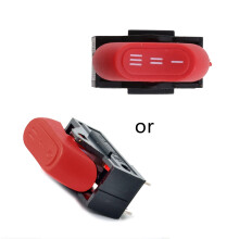Hair Dryer Accessories Rocker 3 Position ON OFF Boat Toggle for High Power Hair Blower