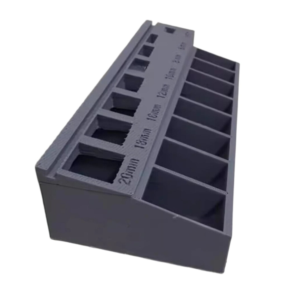 Screw Sorting Box With Multiple Dividers 12-Compartment 908436466394