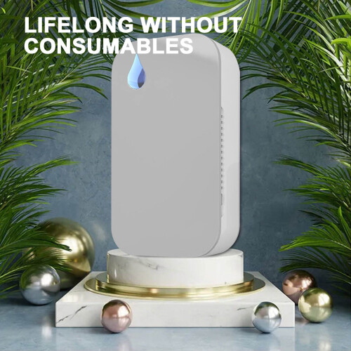 Compact Air Purifier for Home Office Bathroom Silent 2