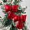 Beige Christmas Bow Ornament – Polyester, 1 Pack 1