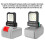 High-Brightness Portable LED Floodlight, Battery-Powered, Compatible with All Power Tools 5