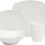 White Square Porcelain Dinnerware Set for 4 5