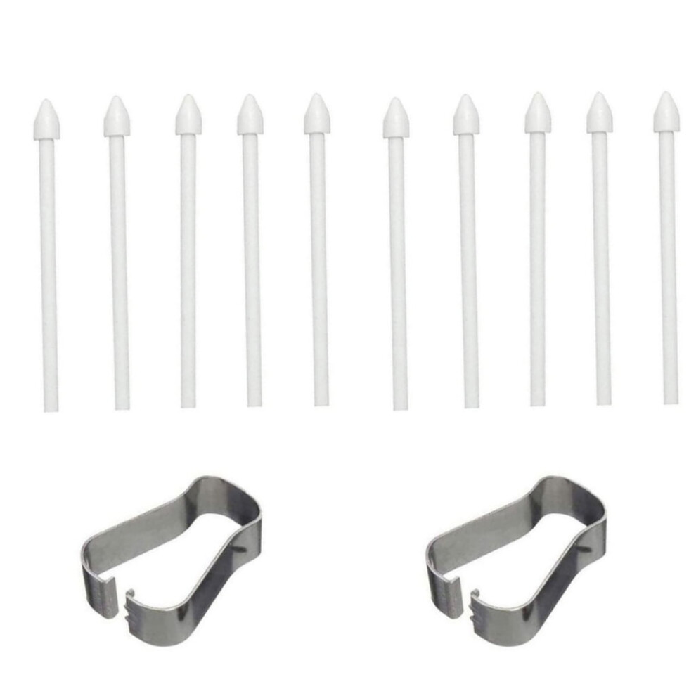 Replacement Pencil Tips For Tab S24u/S23u/Note 10/20 Pen Nibs With Removal Tweezer Refill Set Tablets Accessories 9329345222320