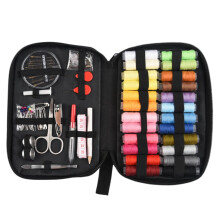 Portable Heavy-Duty Travel Sewing Kit for Mending, Quilting, Costumes – Beginner-Friendly & Compatible with All Needles