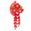 Fermagli per capelli a forma di fiore con nappe per kimono Hanfu1PCS 1