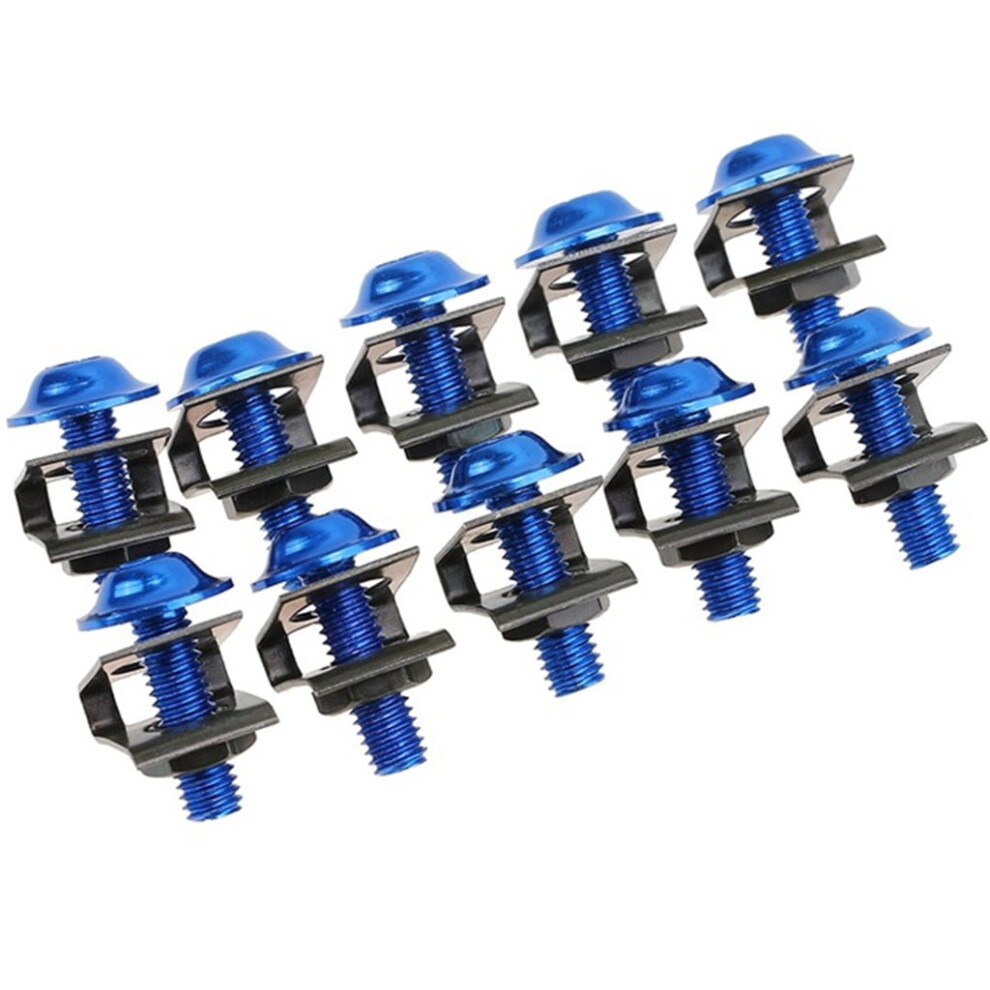 Fairing Fixing Bolt 10Pcs M6 6Mm Screw Bolt For Motorbike Fairing Body Resistant Bolts 9329345221835