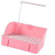 Automatic Bird Bath Station Continuous Water Flows Design Bird Bathtub Ideal for Lovebirds and Budgies Easy Cleaning