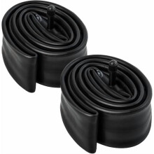 2-PCS 26" Bike Tubes, 26x2.125–2.40, AV32mm Schrader Valve, Compatible with 26x2.125/2.25/2.3/2.35/2.4 Tires