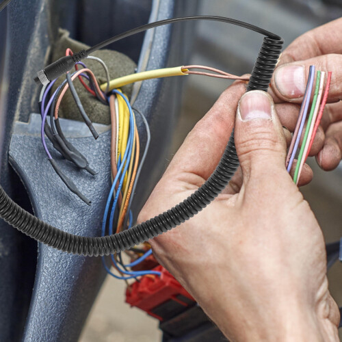 Coiled Recorder Camera Cable 1 Pack
