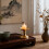 Gold Vintage Iron Candle Holder 10 cm 5