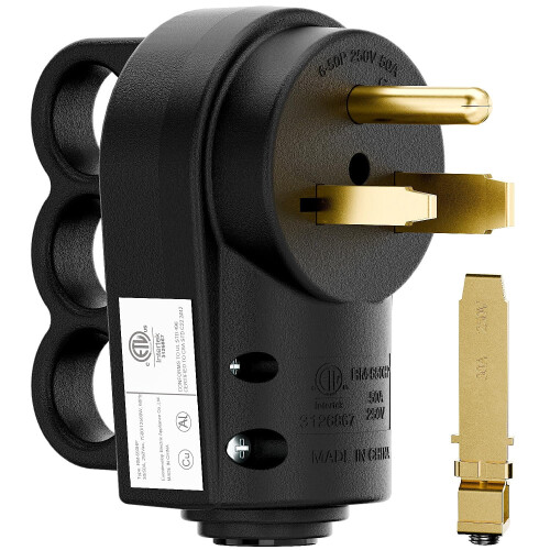 Sveiseplugg NEMA6-50P/6-30P30A50A250V