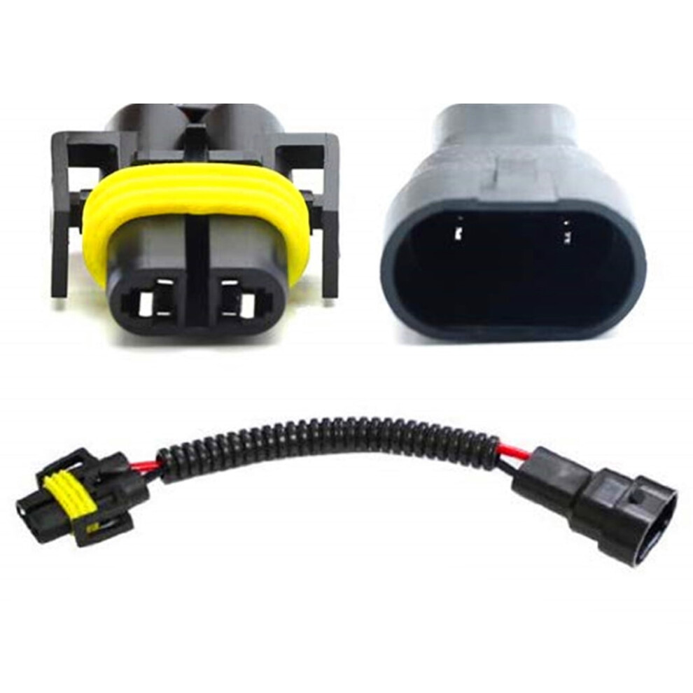 9006 To H11 H8 Conversion Wire Harness Adapter Connector For Car Head Auto Ing Accessories Light 9329345221668