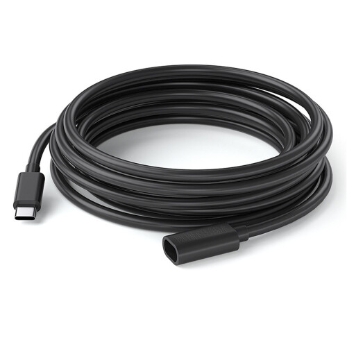 Cable de carga USB-C macho a hembra de 1,5 m