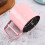 Stainless steel handheld small flour sifter random colors 2