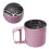 Stainless steel handheld small flour sifter random colors 4