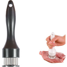 Ablandador de carne de acero inoxidable de 21 pines