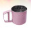 Stainless steel handheld small flour sifter random colors 6