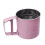 Stainless steel handheld small flour sifter random colors 7