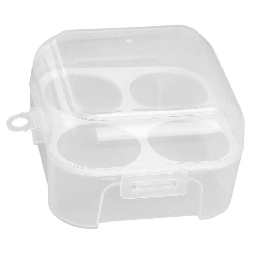 Portable Camping Carrier For 4 Eggs Case Box Kitchen Convenient Container Egg Storage Box Container Hiking Outdoor Kitchen Tools 1