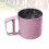 Stainless steel handheld small flour sifter random colors 1