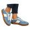 Σουέτ, φλατ παπούτσια με κορδόνια, άνετα, slip-on, παπούτσια για περπάτημα, για 3