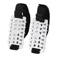 Ice Cleats for Winter Outdoor Use Stainless Steel 26-Tooth