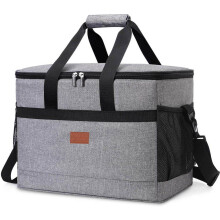 Isolierte, weiche Kühltasche (32 l) mit Hartschalen-Innenauskleidung
