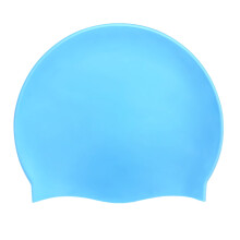 Silicone Swim Cap,Classic Unisex,Adult & Kids,Comfortable Durable Non-Slip Elastic Waterproof Swimming Hat,for Long & Short Hair
