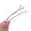 3/4PCS Universal Cartridge Phono Cable Leads Header Wires for Turntable Phono Headshell Replacement Durable Accessories 4