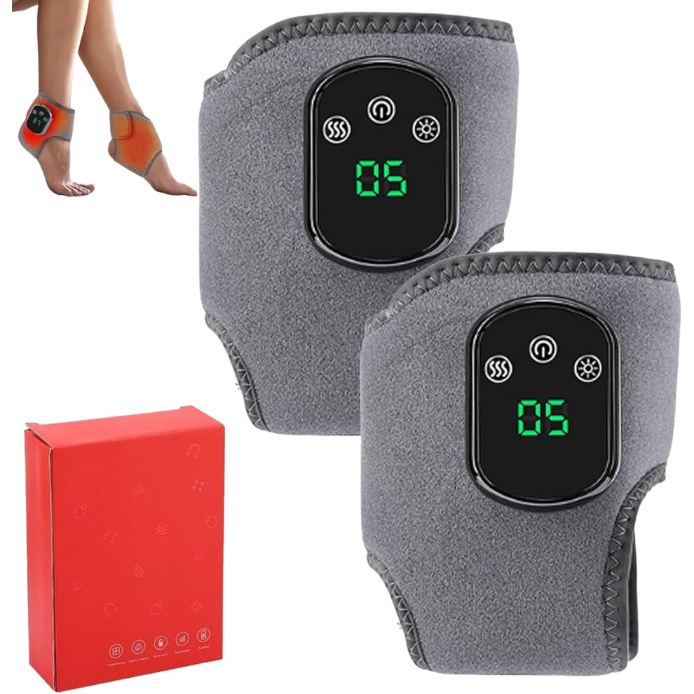 Emsense foot massager for neuropathy triple therapy