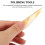 1Set Agate Polishing Tool Brown for and Copper Maintenance 4