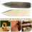 1Set Agate Polishing Tool Brown for and Copper Maintenance 7