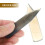 1Set Agate Polishing Tool Brown for and Copper Maintenance 8