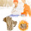 Dame vinterhandsker med touchscreen-fingre, 1 par 2