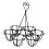 1Pcs Iron Egg Rack Egg Protection Kitchen Accessories for Restaurants Black 6