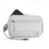 Iris Geldbörse, 2. Generation, wasserdicht, gesteppt, Nylon, grau, Damen 3