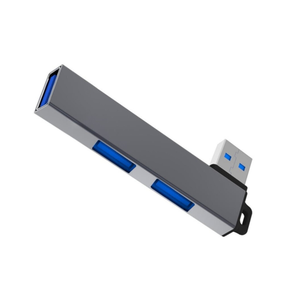 Yiemeen Lightweight Usb3.0 Hub Adapter Usb Splitter For Laptops Pc With 1 Usb3.0 And 2 Usb2.0 Port,Compactly And Portable Design 9555307549703