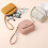 Porta-moedas feminino com alça de pulso e zíper (1 peça) 2