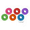 Silicone Wine Glass Markers Set of12 2