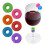 Silicone Wine Glass Markers Set of12 3