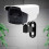 Support de projection réglable avec bras d'extension et rotation à 360 2