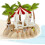 Carte d'anniversaire pop-up motif plage 1