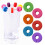 Silicone Wine Glass Markers Set of12 4