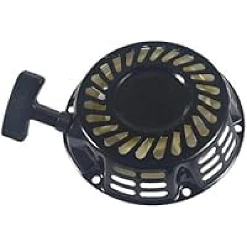 Recoil Pull Starter for 212cc Harbor Freight Predator Engine, 6.5 hp, Black