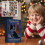 Border Collie Adventskalender2025Akrylornament24-dages 5