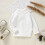Mädchen Strickpullover Rundhals Langarm Weißer Pullover Baby Mädchen Warme Winterkleidung 18-24 Monate 5