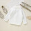 Mädchen Strickpullover Rundhals Langarm Weißer Pullover Baby Mädchen Warme Winterkleidung 18-24 Monate 6