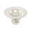 Blomsterformet Baozi Maker 7,1 tommer hvid dumplingpresse 2