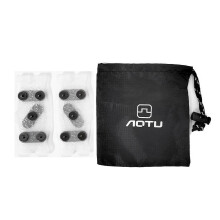 Non-Slip Ice Cleats for Shoes, Adjustable Snow Grips with 5-Claw Design, Compatible with Most Shoes
