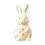 Påskekanin harpiks lysestake ornament 2